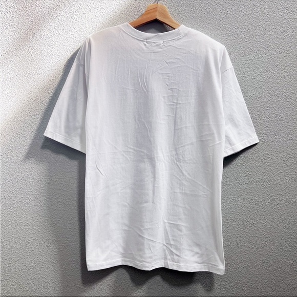 Pet Tee, White T-Shirt with Dog Graphic - Picture 2 of 5